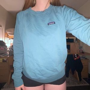 Worn a few times- good condition! Super cute oversized Patagonia sweatshirt in L